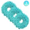 Replacement Microfiber Mop Pads for Conga Model Optimal Choice to Maintain Clean Floors Available as a Set of Three or Eight