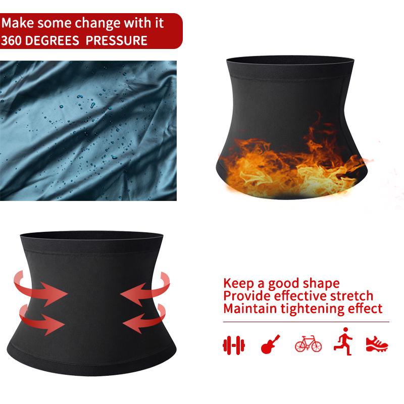 Фитнес пояс сауна для похудения (для мужчин)