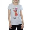 Womens/Ladies Classic Captain Hook Heather T-Shirt