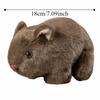 Soft Guinea Pig Plush Toy Cartoon Animal Plush Pillow Cavy Plush Doll  Boys Girls