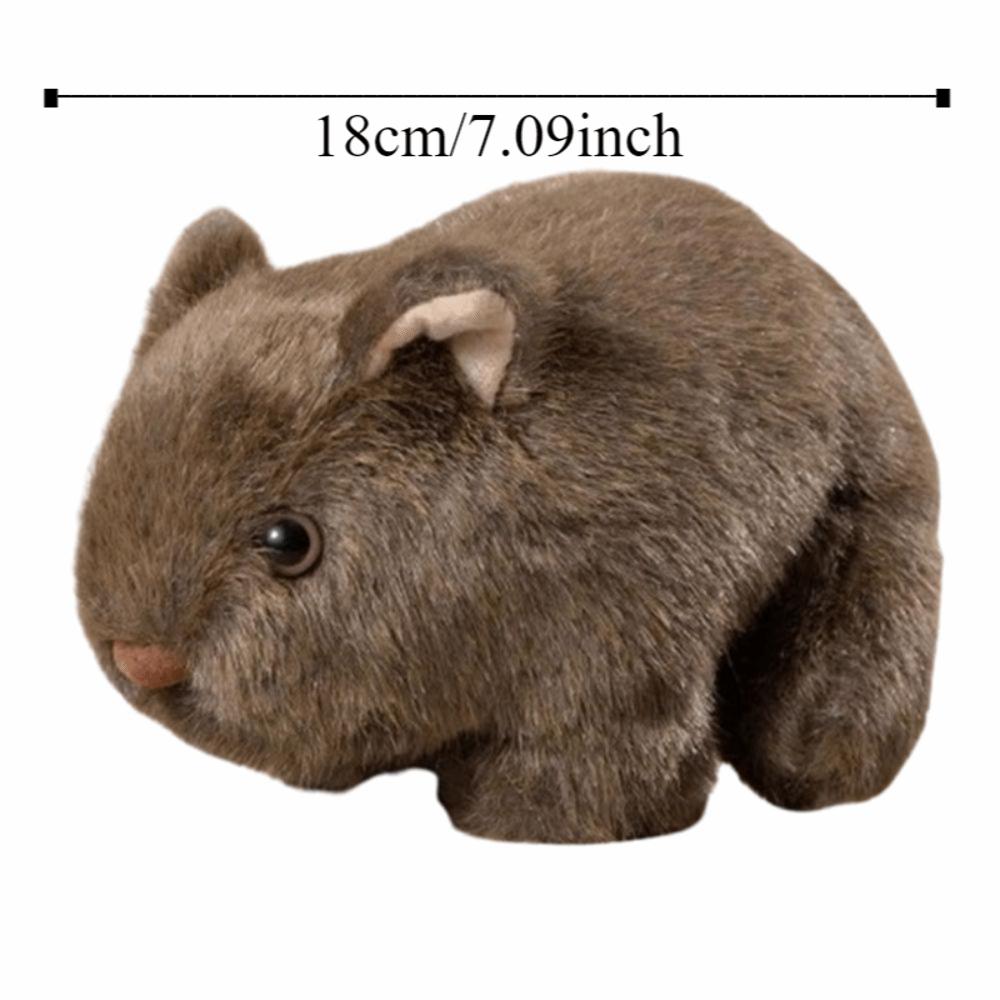 Soft Guinea Pig Plush Toy Cartoon Animal Plush Pillow Cavy Plush Doll  Boys Girls