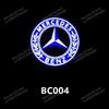 2/4P Car Door Lamp Projector Welcome Step Up Puddle Light For Mercedes Benz W166 GLE C167 B E A C Class W205 W176 W213 GLC X253 vvv1