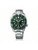 Стильные зеленые автоматические дайверские часы – прочный и долговечный дизайн, подходящий для повседневной носки и активного отдыха SPB103J1