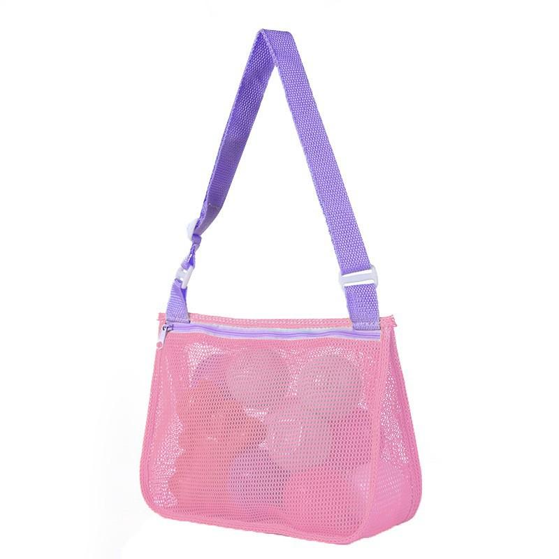 Children's Toy Storage Bag Travel Travel Beach Bag Hollow Can See Through The Beach Net Bag Shoulder Bag
