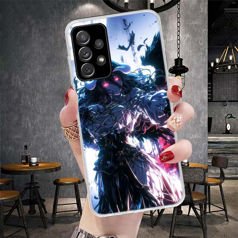 Мягкий чехол для телефона с персонажем Аниме 'Повелитель' Для Samsung Galaxy S22 S23 S24 S25 Edge S26 Ultra S20 FE S21 Plus + Fundas Coque Galaxy S2