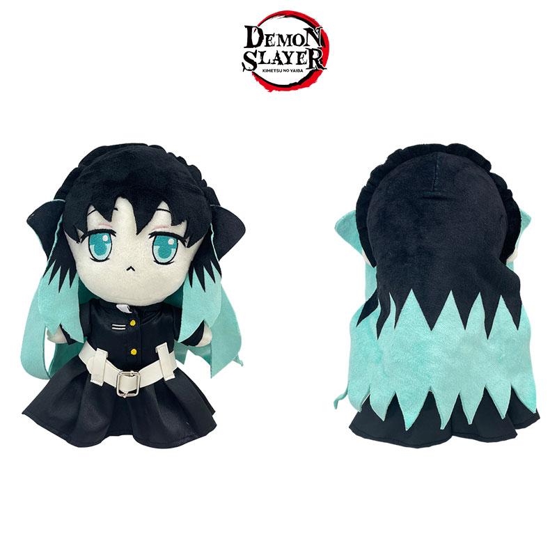 Slayer Tokitou Demon Muichiro Plush Stuffed Toy Cute Doll Room Decor Fan Anime