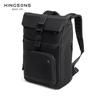Men's Backpack Urban Style Fit For 15.6 Inch Laptop Business Travel Backpack W/ Usb Charging Port Waterproof Wear-resistant Polyester