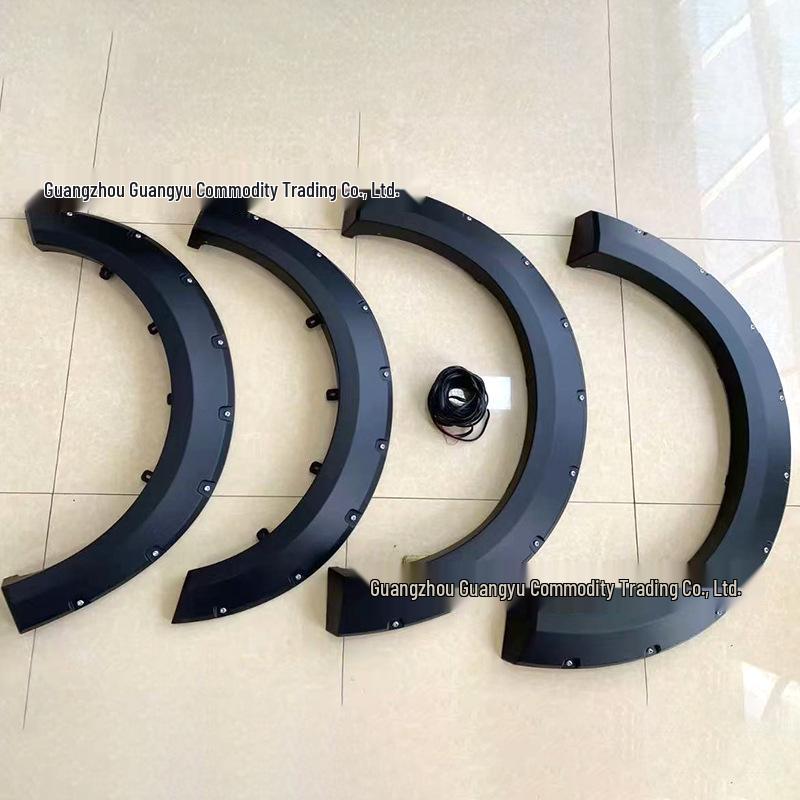 Совместимо с расширителями арок Ford F150 Wide Body 21-25 с заклепками и декоративными накладками