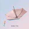 Mini Portable Pocket Umbrella for Women 6/8 Bone 5 Folding UV Sunshade Small Sunny and Rainy Umbrellas Paraguas Guarda Chuva