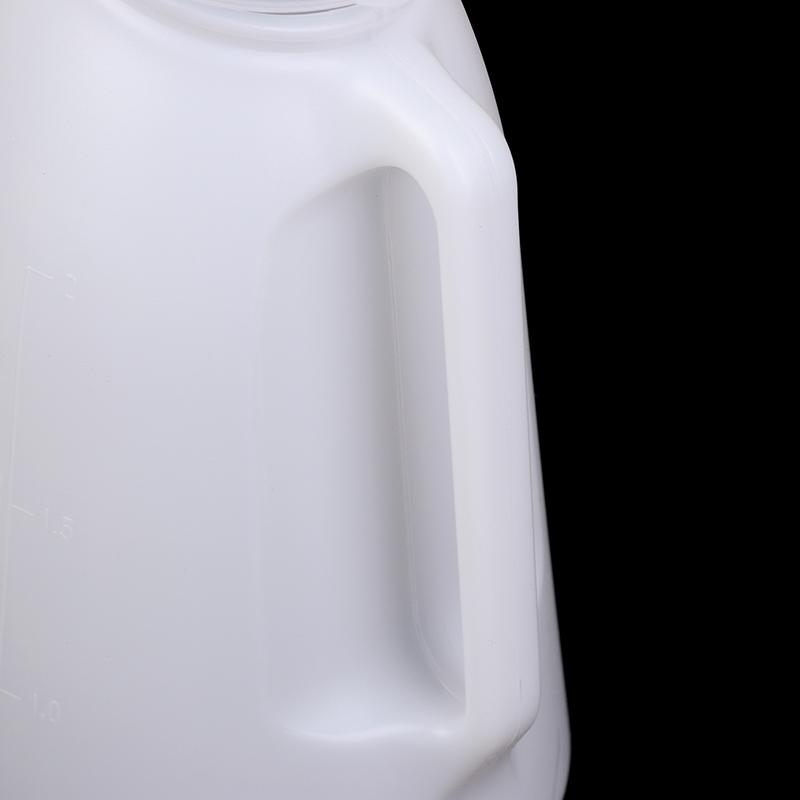 1.2L/2L/3L/5L Oil Measuring Jug Petrol Can Fuel Tank With Pouring Flexible For Automotive Garage Oil Measuring Container