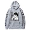 Bungo Stray Dogs Аниме Толстовка с капюшоном Dazai Osamu с графическим принтом Мужская и женская толстовка с капюшоном Повседневная свободная толстовка Harajuku Crewneck Уличная одежда