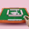 Дорожный Портативный Мини Маджонг Складной Деревянный Столик для Игры Милый Мини Маджонг для Игры Руками Интересная Игра для Снятия Стресса