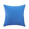 Pillow Cushion Cover Pure Candy Color Household Goods Cover Suede Pillow Nordic Style