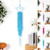 Dream Catcher Handmade Elegant Cotton Rope Nordic Hand-woven Star Moon Macrame Wall Hangings Home Decor