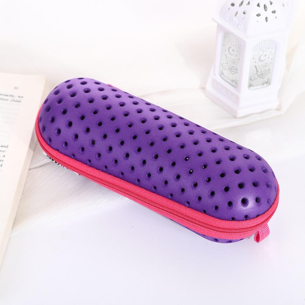 Breathable Glasses Box EVA Reading Eyewear Case Glasses Holder Myopia Glasses Case Students