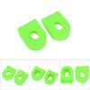 10PCS Silicone Cycling Crank Boot Protectors Multicolor Soft Cycling Crank Boot Lightweight Crank Arm Protectors Mountain Bike