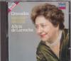 CD GRANADOS; DE LARROCHA - 6 Piezas / Escenas Romanticas  4102882 Decca 1985 UK Classical Used