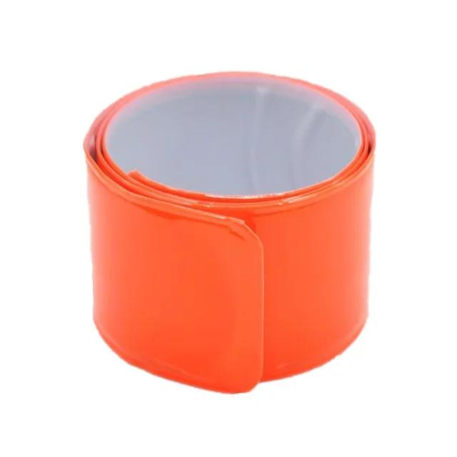 1PC Cycling Reflective Tape Strips Warning Wristband Outdoor Running Fishing Safe Bicycle Bind Pants Leg Strap Fluorescent Band