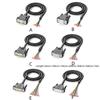 DB9 DB15 DB25 Male Female 9/15Pin удлинительный кабель Промышленный кабель порта DB9 9/15Pin клеммный провод для электронных устройств