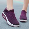 2024 New Thick Sole Increase Women's Non-slip Walking Loafer Women's Shoes Casual Sports Walking Mesh Surface Breathable Shoes42