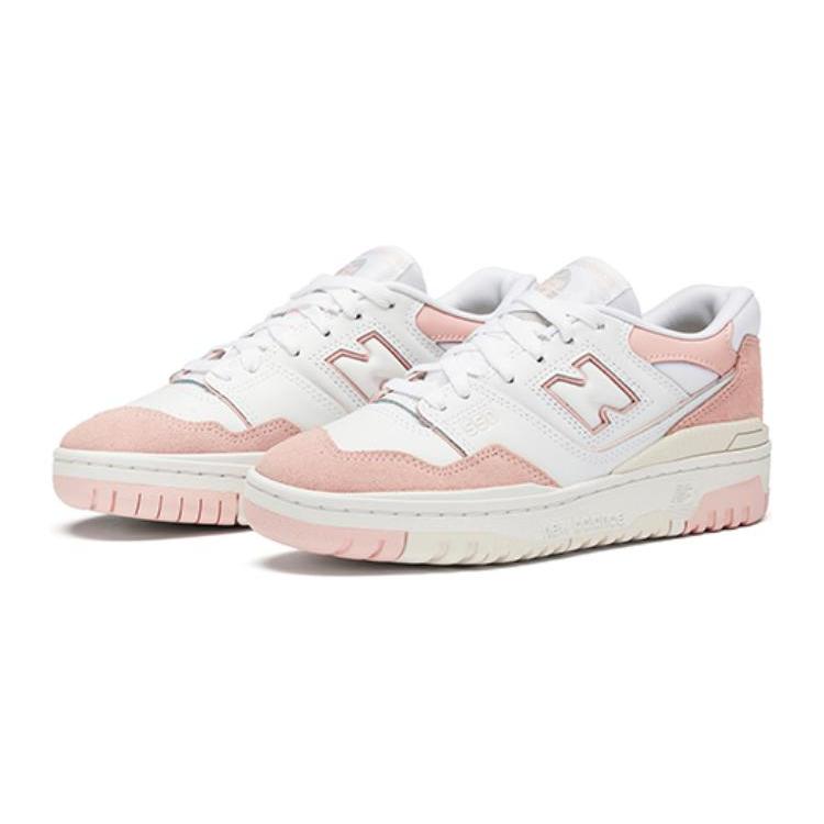New Balance 550 Белый Розовый Морская Соль GS GSB550CD