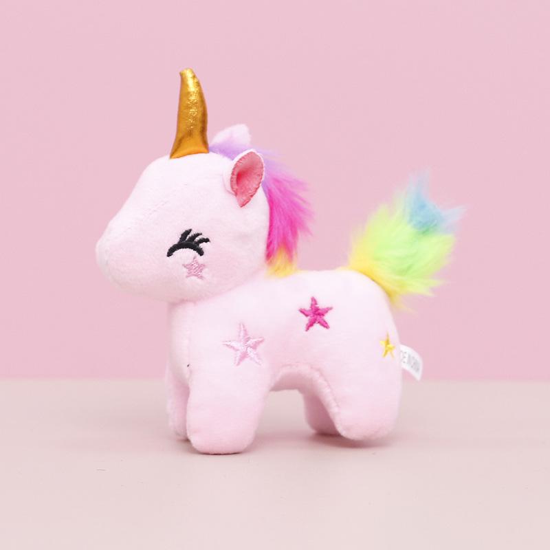 Unicorn Plush Toy Doll - Cute Wedding Gift & Keychain Pendant