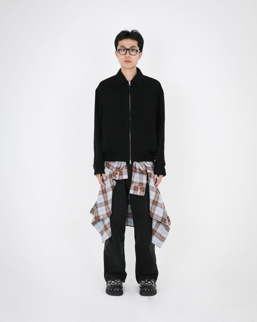 Tuin Moss Drizzler Jacket Black