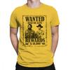 T Shirt Men Bud Spencer Terence Hill Wanted Lo Chimavano Classic Epic Movie Tshirt 100% Cotton Tees Graphic Tops Vintage T-Shirt