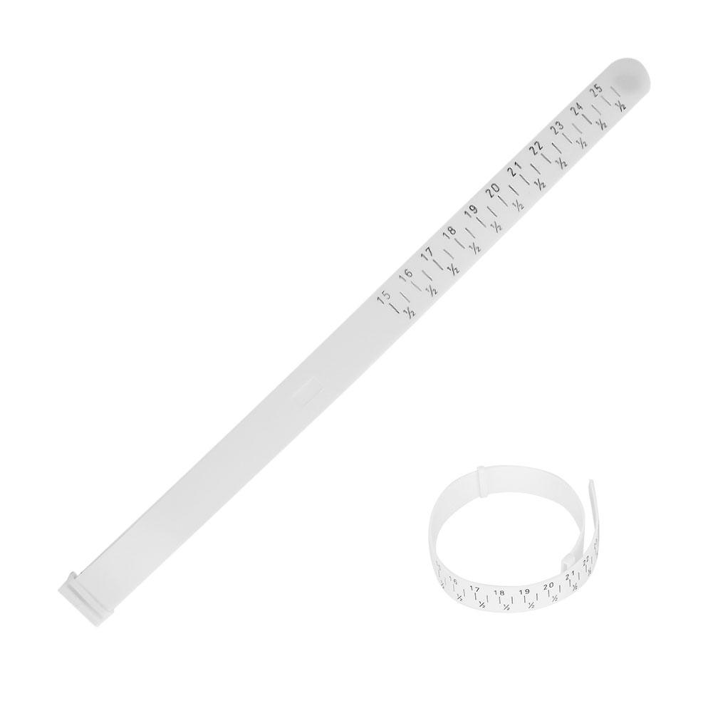 Пластиковый калибр, измерительный прибор, ювелирный браслет, браслет, измерительный инструмент, измерительная линейка, размер запястья