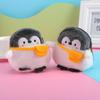Cute Penguin Plush Mini Wallet Soft Positive Energy Penguin Plush Coin Purse