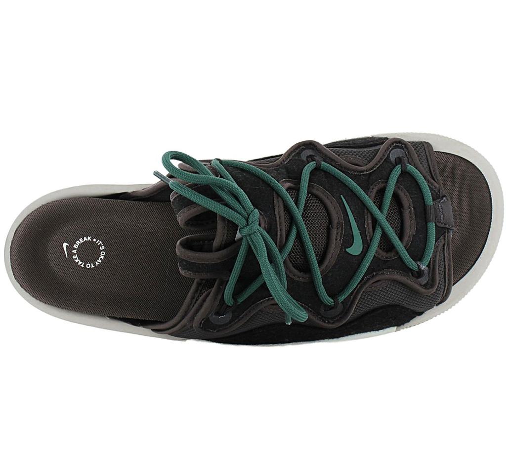 Nike Offline 2.0 - Сандалии мужские тапочки коричневые DJ6229-200 ОРИГИНАЛ