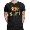 Retro Arcade Metal Slug Pixel Art Arcade Game Retro Gamer Video Games 100% Cotton Printed Gift Idea Clothes Plus Size T Shirt