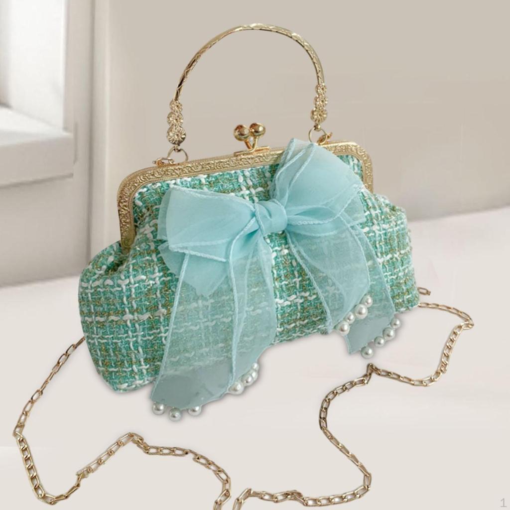 Clutch Purses Evening Bag Fashionable Stylish Casual Chain Shoulder for Party Prom Events