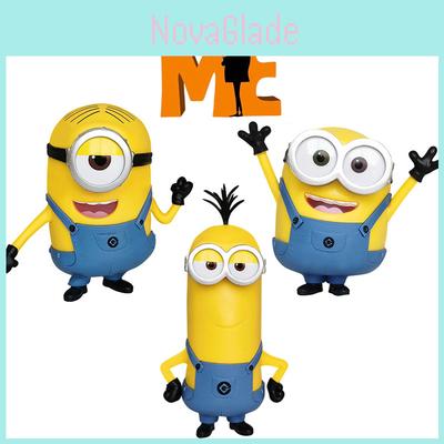 Гадкий Я Миньоны Боб/Кевин/Стюарт Игрушка Кукла Модель Фигурка Для Детей Нетоксичная Не Выцветающая Идеальный Топпер для Торта Домашний Декор