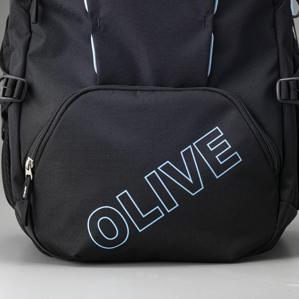 De Olive Рюкзак с карманом для обуви 2K30047 для девочек 70 лет, черный x саксофон F [Olive School]