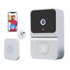 Wireless Video Doorbell Camera Smart Doorbell with 450P Night Vision 2-Way Audio Cloud Storage