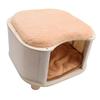 Табурет для кошачьего домика, многофункциональный, универсальный, устойчивый к царапинам, четырехсезонный, прочный деревянный домик для кошки в пещере