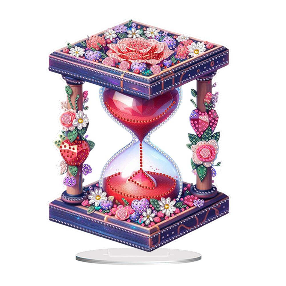 Акриловые 2D Плоские DIY Наборы для алмазной живописи для украшения стола 5D DIY Алмазная живопись Украшения для стола Декор для стола в спальне