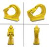 CE and ISO9001 Certified, 2-ton Lifting Bucket Hook for Construction Machinery, Welding Hook, Backhoe, Hydraulic Excavator, Etc.