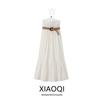 Fashion Style 2024 Summer New Arrival Women's Stylish Stretch Tops Sling Mid-Length Dress 2298105