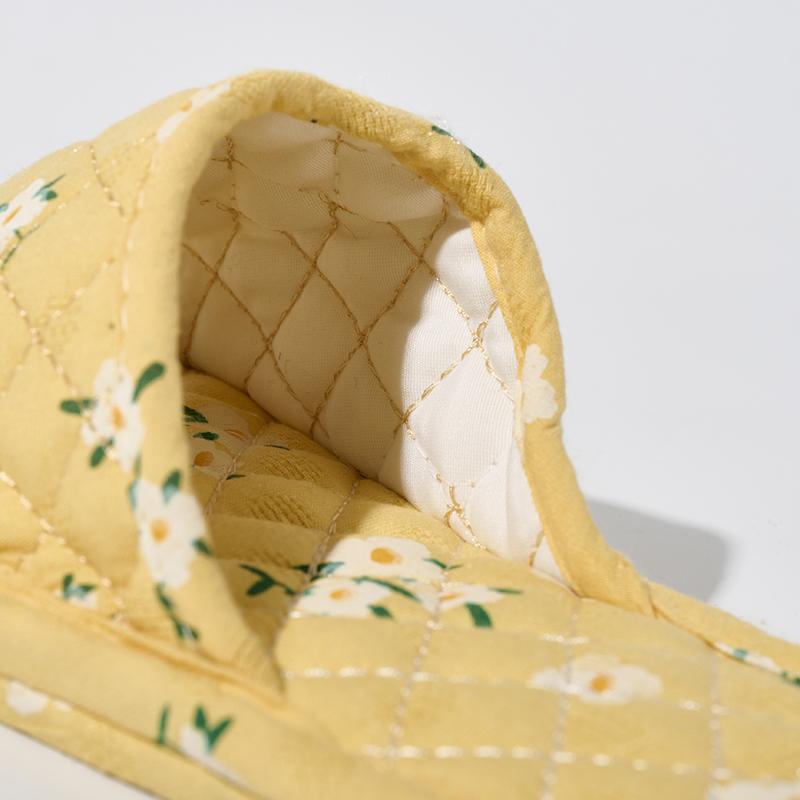 Удобные стильные тканевые тапочки для женщин, идеальные мягкие тапочки для спокойного отдыха в помещении