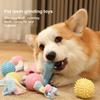 Puppy Teething Toys Dog Chew Toys for Anxiety Relief Teething Bite-resistant Chew Toys for Dogs Cotton Rope Pet Chew Toy Gifts