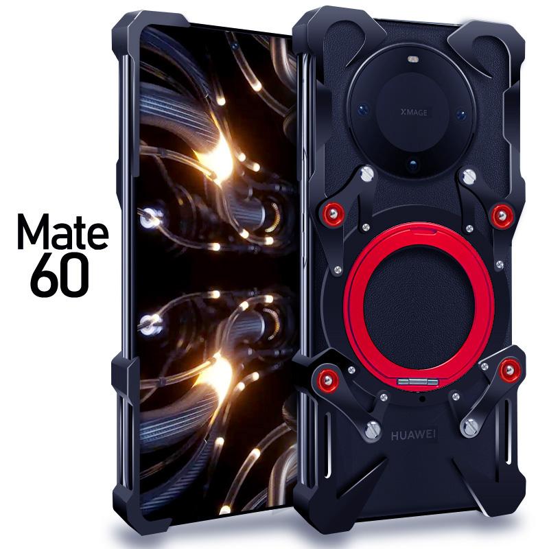 Luxury Zimon New Thor Heavy Duty Armor Metal Aluminum Phone Case For Huawei Mate 80 70 60 50 40 30 Pro+ RS Fundas Coques Bumper