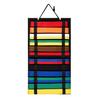 Martial Arts Belts Organizer with Elastic Loop Simple Installation Hanging Karate Belt Display Organizer Karate Belt Holder