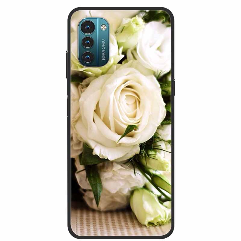 Чехол для Nokia G21 Nokia G11 Ударопрочный Мягкий силикон ТПУ Чехол для телефона Для Nokia G21 G 11 Задние чехлы Для Nokia G 21 Бампер