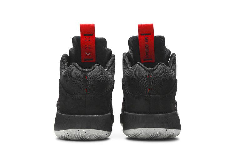 Men's Sneakers Jordan XXXV Warrior Black/University Red-Cement Grey