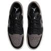 Air Jordan 1 Low 'Черный Деним' (унисекс) Черный / Светло-дымчато-серый / Белый (Sail) / Коричневый (Gum) Винтажные Баскетбольные Кроссовки HJ4360 001