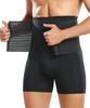 Мужские шорты для коррекции живота с высокой талией, утягивающее нижнее белье, трусы-боксеры, утягивающее нижнее белье, утягивающие трусы, утягивающее белье для бедер