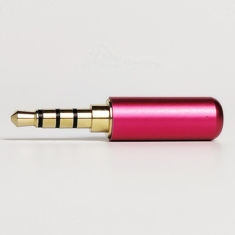 4/20/40Pcs 3.5mm TRRS (4-Pole) Stereo Solder Plugs, Gold-Plated AUX Audio Connectors for DIY Headphone Repair & Cable Making