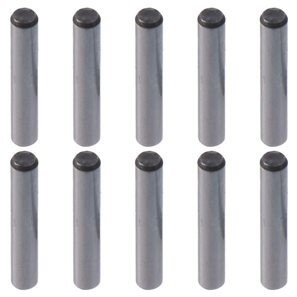 10 шт. Цилиндрический штифт с внутренней резьбой M3, диаметр 4 мм/5 мм, аппаратные штифты, дюбель-штифт с внутренней резьбой